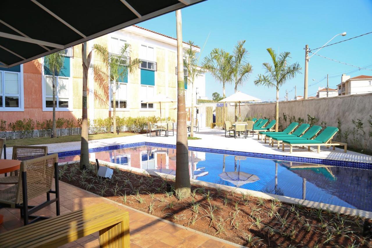 Vitoria Hotel Express Dom Pedro Καμπίνας Εξωτερικό φωτογραφία