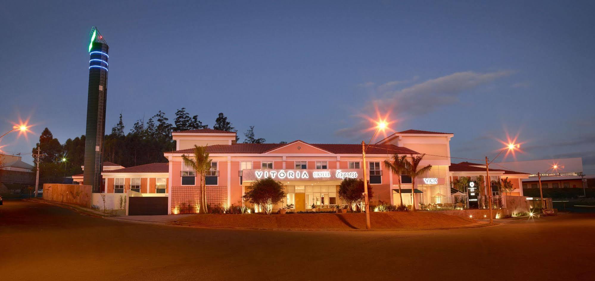 Vitoria Hotel Express Dom Pedro Καμπίνας Εξωτερικό φωτογραφία