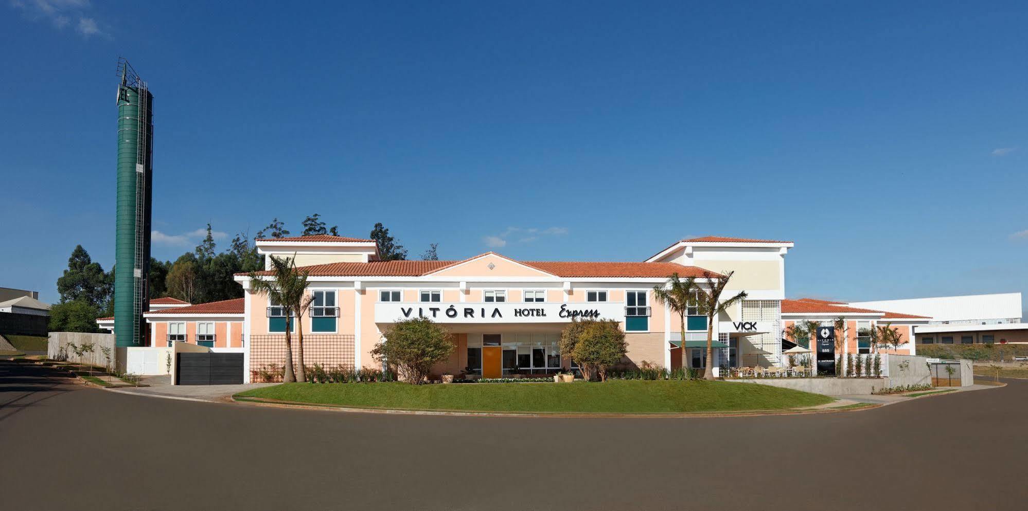 Vitoria Hotel Express Dom Pedro Καμπίνας Εξωτερικό φωτογραφία